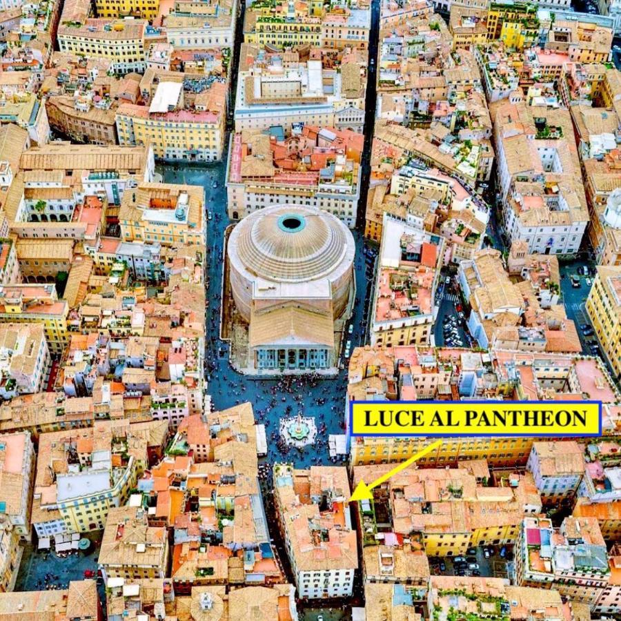Luce Al Pantheon Appartement Rome